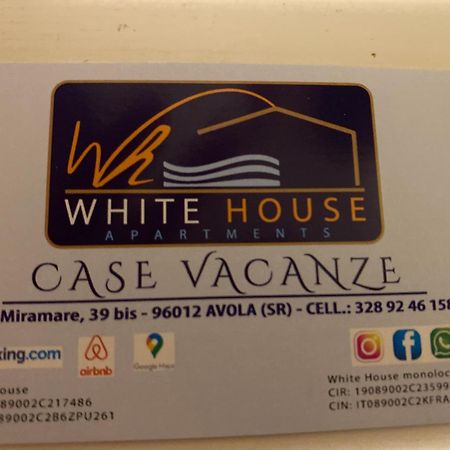 Villa White House Avola Exterior foto