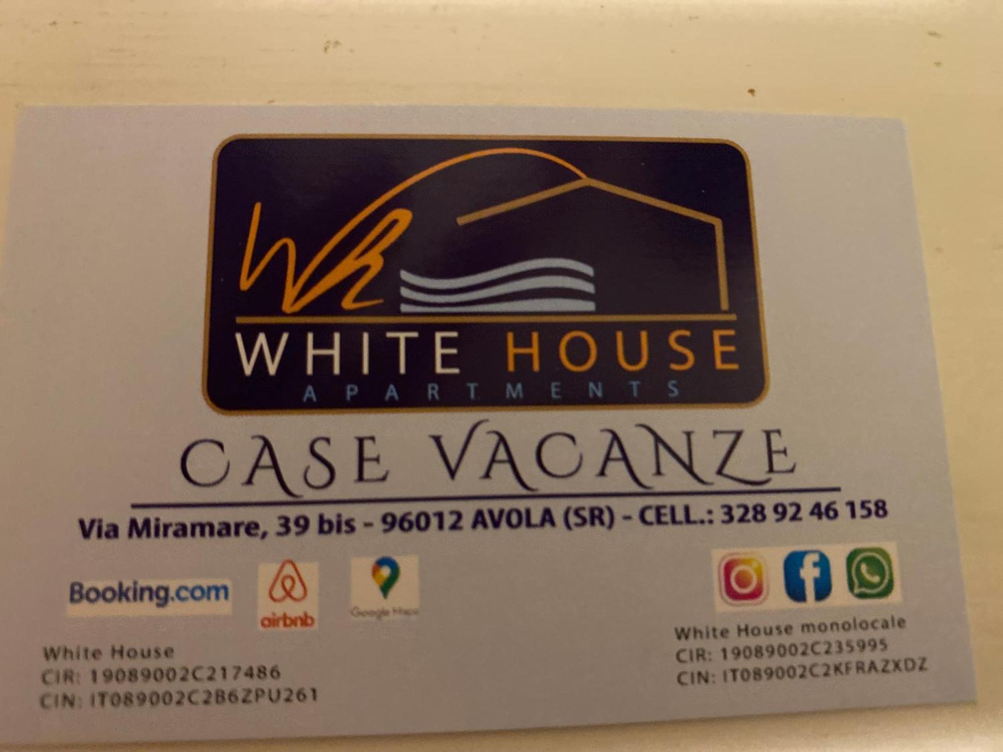 Villa White House Avola Exterior foto